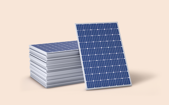 Fotovoltaika solární panely rozdíl