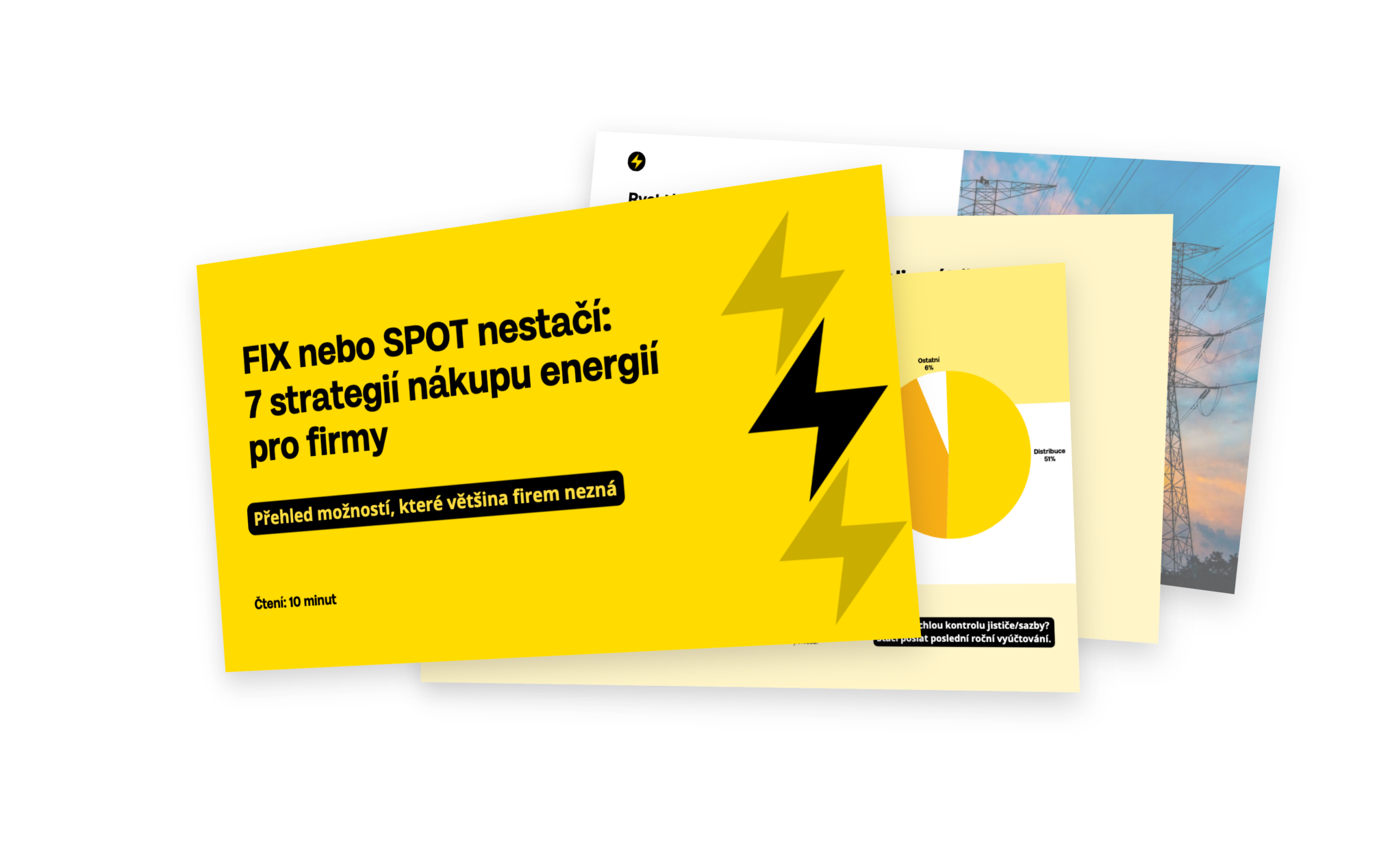 Brožura FIX nebo SPOT nestačí: 7 strategií nákupu energií pro firmy